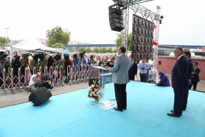 EYÜP'E TRAMVAY PROJESİNDE ÖNEMLİ BİR ADIM DAHA