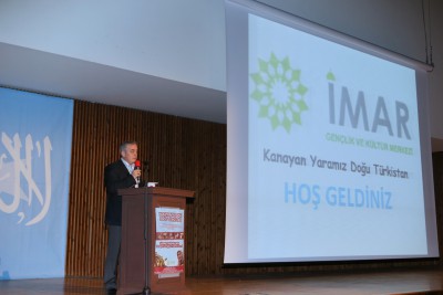 Eyüp'te Doğu Türkistan'ı Anma Gecesi... Eyüp'te Doğu Türkistan'ı Anma Gecesi...