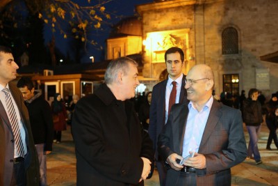 Eyüp Sultan'da Kandil Coşkusu... Eyüp Sultan'da Kandil Coşkusu...