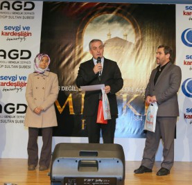 Eyüp Sultan'da “Mekke'nin Fethi” Programı Eyüp Sultan'da “Mekke'nin Fethi” Programı