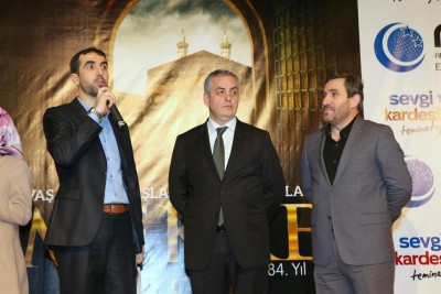 Eyüp Sultan'da “Mekke'nin Fethi” Programı Eyüp Sultan'da “Mekke'nin Fethi” Programı