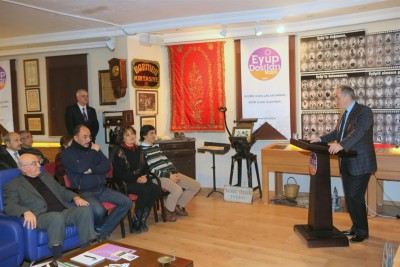 Eyüp Dostları Vakfı'nın Girişimiyle, Eyüplüler Kendi Müzelerini Kuruyor… Eyüp Dostları Vakfı'nın Girişimiyle, Eyüplüler Kendi Müzelerini Kuruyor…