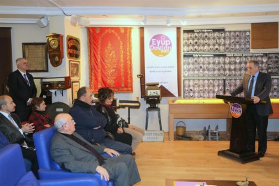 Eyüp Dostları Vakfı'nın Girişimiyle, Eyüplüler Kendi Müzelerini Kuruyor… Eyüp Dostları Vakfı'nın Girişimiyle, Eyüplüler Kendi Müzelerini Kuruyor…