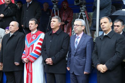 Mehmet Akif Ersoy Kabri Başında Anıldı… Mehmet Akif Ersoy Kabri Başında Anıldı…