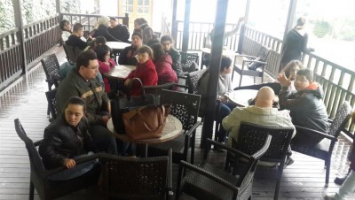 'Yağmur'da Gülhane' Gezisi.. 'Yağmur'da Gülhane' Gezisi..