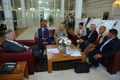 Libya Ghadames Belediye Başkanı'ndan Ziyaret Libya Ghadames Belediye Başkanı'ndan Ziyaret