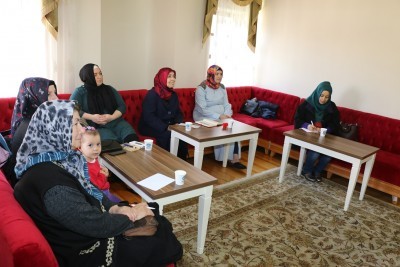 “Sağlık Okumaları” Afife Hatun Kültür Evi'nde başladı “Sağlık Okumaları” Afife Hatun Kültür Evi'nde başladı