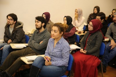 Başkan Aydın'dan Film Akademisi Öğrencilerine Ziyaret