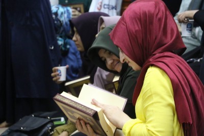 İslam Dünyasının Bayan Öğrencileri İftarda Buluştu