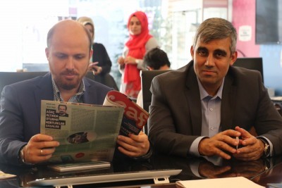 Bilal Erdoğan Cafcaf Dergisi Sergi Açılışına Katıldı