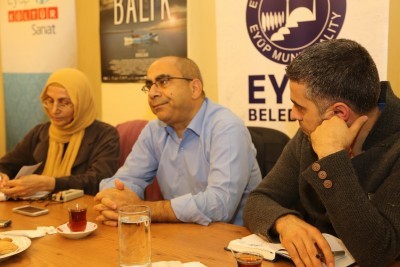Derviş Zaim Caferpaşa Kültür Merkezi'nde Derviş Zaim Caferpaşa Kültür Merkezi'nde