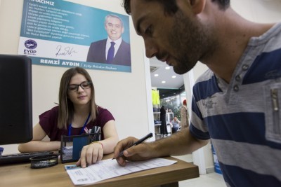İstihdam Bürosu ile Yüzler Gülüyor İstihdam Bürosu ile Yüzler Gülüyor