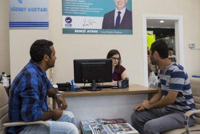 İstihdam Bürosu ile Yüzler Gülüyor İstihdam Bürosu ile Yüzler Gülüyor