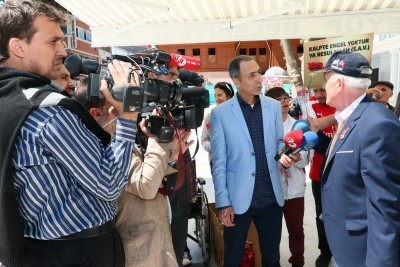 Eyüp'ün Özel Çocuklarından Kutlu Doğum Etkinliği