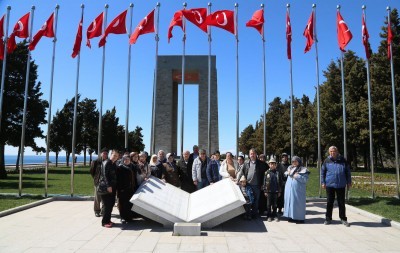 101 Kahraman Torunu Türkiye'ye Geliyor