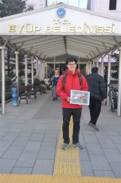 Eyüp Fotoğraf Yarışması 1.'si Koreli In Gyu Park'tan Ziyaret