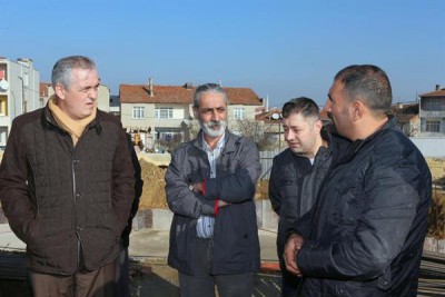 Prof. Kaya Gürsel İlköğretim Okulu İnşaatında Denetleme Prof. Kaya Gürsel İlköğretim Okulu İnşaatında Denetleme