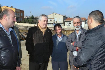 Prof. Kaya Gürsel İlköğretim Okulu İnşaatında Denetleme Prof. Kaya Gürsel İlköğretim Okulu İnşaatında Denetleme