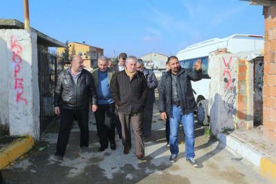 Prof. Kaya Gürsel İlköğretim Okulu İnşaatında Denetleme Prof. Kaya Gürsel İlköğretim Okulu İnşaatında Denetleme