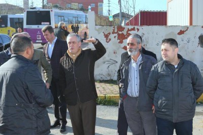 Prof. Kaya Gürsel İlköğretim Okulu İnşaatında Denetleme Prof. Kaya Gürsel İlköğretim Okulu İnşaatında Denetleme
