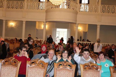 Eyüp Bahariye Mevlevihanesi'nde Engelliler Şeb-i Arus Özel Programı Eyüp Bahariye Mevlevihanesi'nde Engelliler Şeb-i Arus Özel Programı
