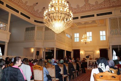 Eyüp Bahariye Mevlevihanesi'nde Engelliler Şeb-i Arus Özel Programı Eyüp Bahariye Mevlevihanesi'nde Engelliler Şeb-i Arus Özel Programı