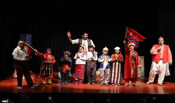 Sezgin Maden, “7 Bölge 7 Çocuk”la Göktürk'te Sezgin Maden, “7 Bölge 7 Çocuk”la Göktürk'te