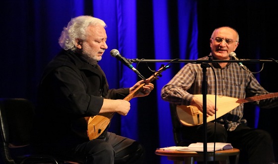 Erkan Oğur ve İsmail Hakkı Demircioğlu'ndan Konser Erkan Oğur ve İsmail Hakkı Demircioğlu'ndan Konser