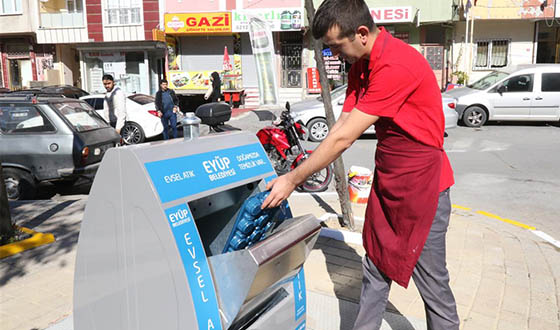 Topçular, Yeraltı Konteynerleriyle Artık Daha Temiz Topçular, Yeraltı Konteynerleriyle Artık Daha Temiz