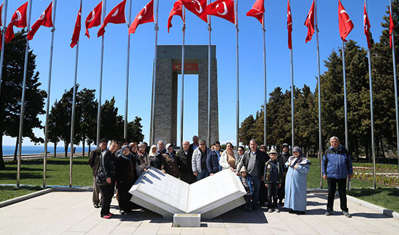 101 Kahraman Torunu Türkiye'ye Geliyor 101 Kahraman Torunu Türkiye'ye Geliyor