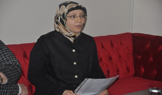 Afife Hatun'da Hanımlara Seminer Afife Hatun'da Hanımlara Seminer