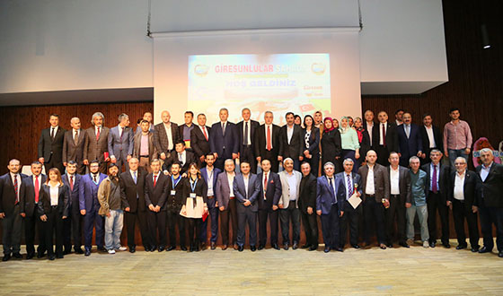 Giresun Federasyonu'ndan Muhteşem Gece Giresun Federasyonu'ndan Muhteşem Gece