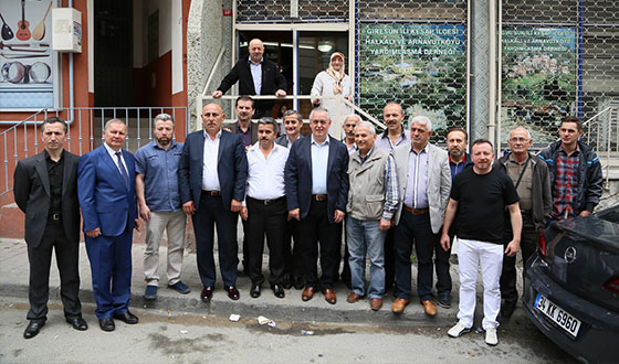 Şehitlerimiz İçin Dualar Edildi Şehitlerimiz İçin Dualar Edildi