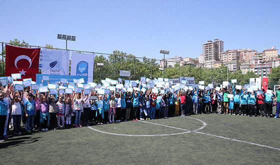 Kış Spor Okulları'na Kapanış Töreni Kış Spor Okulları'na Kapanış Töreni