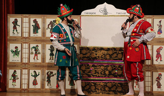 Nasrettin Hoca, Hacivat ve Karagöz'le Aynı Sahnede Nasrettin Hoca, Hacivat ve Karagöz'le Aynı Sahnede