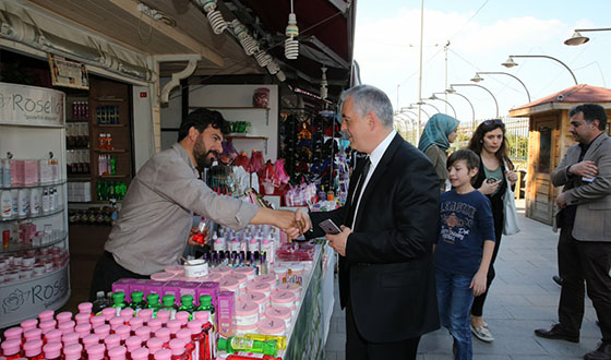 Eyüp Merkez, Düğmeciler ve Yeşilpınar'a Ziyaret Eyüp Merkez, Düğmeciler ve Yeşilpınar'a Ziyaret