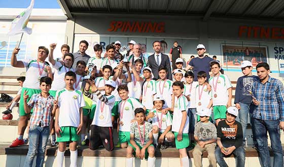 7. Kudüs Futbol Turnuvası Şampiyonu Aksa Oldu 7. Kudüs Futbol Turnuvası Şampiyonu Aksa Oldu