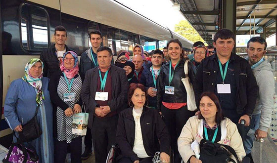 Özel Çocuklar Vuslat Yolculuğu'nda Özel Çocuklar Vuslat Yolculuğu'nda