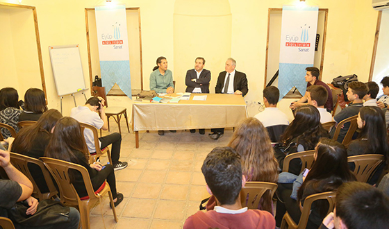 Kültür ve Sanatın Nabzı Eyüp'te Atıyor Kültür ve Sanatın Nabzı Eyüp'te Atıyor