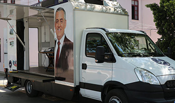 Mobil Ödeme Noktası Hizmete Başladı Mobil Ödeme Noktası Hizmete Başladı