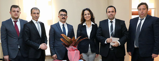 Eyüp Belediyesi İmar Müdürlüğü'nde Devir Teslim Töreni Eyüp Belediyesi İmar Müdürlüğü'nde Devir Teslim Töreni