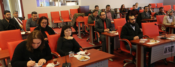Belediyede Kurumiçi Habercilik Semineri Belediyede Kurumiçi Habercilik Semineri