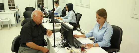 Çağrı Merkezi ve Beyaz Masa'dan Kapsamlı Hizmet Çağrı Merkezi ve Beyaz Masa'dan Kapsamlı Hizmet