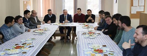 Bilgi İşlem Müdürlüğü Personeli ile Kahvaltı Bilgi İşlem Müdürlüğü Personeli ile Kahvaltı