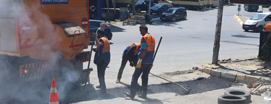 Fen İşleri Ekipleri Dur Durak Bilmiyor Fen İşleri Ekipleri Dur Durak Bilmiyor