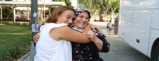 Bu Kez Kız Öğrenciler Yaz Kampında Bu Kez Kız Öğrenciler Yaz Kampında