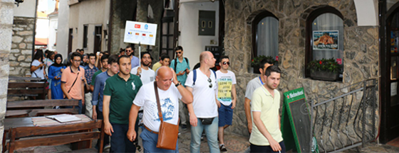 Liseli Gençlerin Balkan Turu Devam Ediyor Liseli Gençlerin Balkan Turu Devam Ediyor