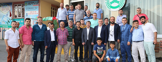 Giresun Emeksen Kulübüne Spor Malzemesi Desteği Giresun Emeksen Kulübüne Spor Malzemesi Desteği
