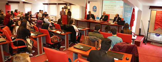 Simurg Gençlik Meclisi Kuruluyor Simurg Gençlik Meclisi Kuruluyor