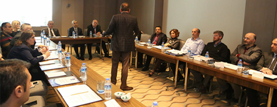 Başkan Aydın, Hizmet İçi Eğitim Programını İzledi Başkan Aydın, Hizmet İçi Eğitim Programını İzledi